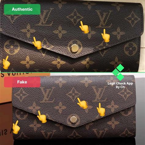 louis vuitton zipper wallet real vs fake|original louis vuitton wallet.